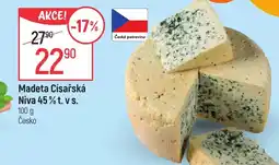 Globus Madeta Císařská Niva 45% t. v s. nabídka