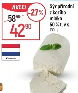 Globus Sýr přírodní z kozího 50% t.v s. nabídka
