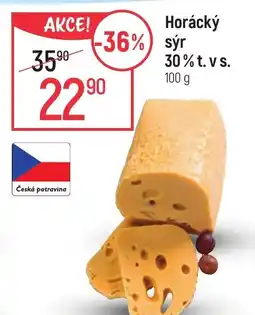 Globus Horácký sýr 30% t.v s. nabídka