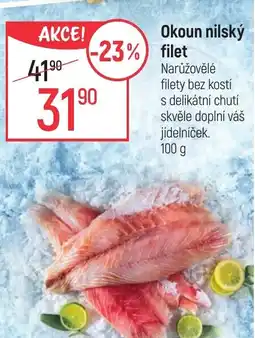 Globus Okoun nilský filet nabídka