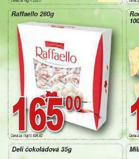 Lidl Raffaello nabídka