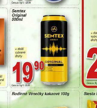 Lidl Semtex original nabídka