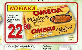 Omega tuk máslová příchuť 200 g