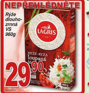 Lidl Rýže dlouhozrnná nabídka