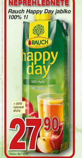 Lidl Rauch happy day jablko nabídka