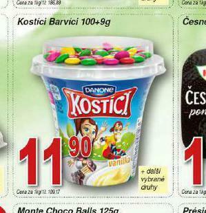 Lidl Kostíci barvíci nabídka
