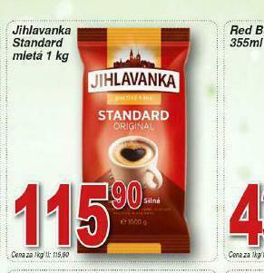 Lidl Jihlavanka standard nabídka
