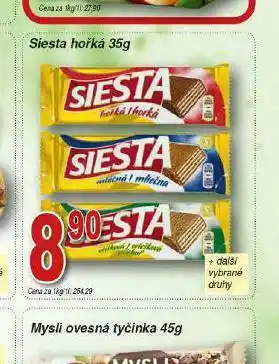 Siesta hořká