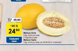 Tesco Meloun žlutý nabídka