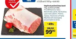 Tesco Vepřová pečeně bez kosti nabídka