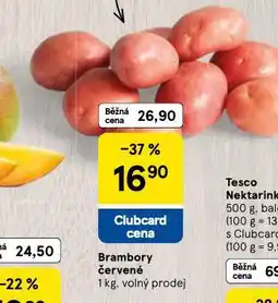 Tesco Brambory červené nabídka