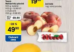 Tesco Nektarinky ploché nabídka