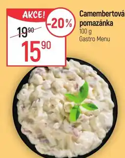 Globus Camembertová pomazánka nabídka
