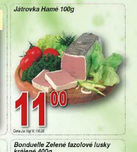 Lidl Játrovka hamé nabídka