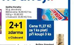 Tesco Sedita horalky nabídka