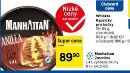 Tesco Manhattan zmrzlina nabídka