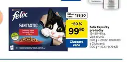 Tesco Felix kapsičky pro kočky nabídka
