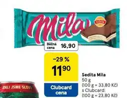 Tesco Sedita mila nabídka