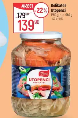 Globus Delikates Utopenci nabídka