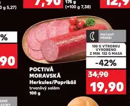 Kaufland Herkules nabídka