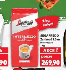 Kaufland Káva segafredo nabídka