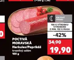 Kaufland Paprikáš nabídka