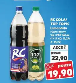 Kaufland Top topic nabídka