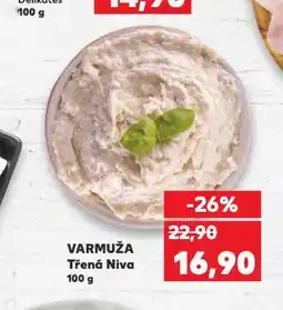 Kaufland Třená niva nabídka