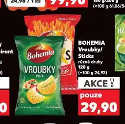 Kaufland Bohemia sticks nabídka