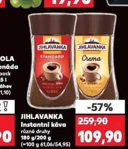 Kaufland Káva jihlavanka nabídka