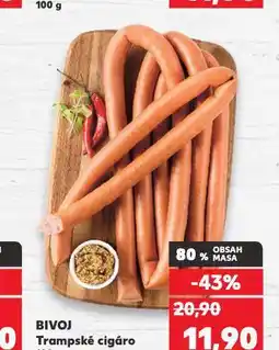 Kaufland Trampské cigáro nabídka