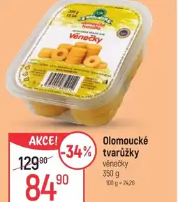 Globus Olomoucké tvarůžky nabídka