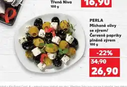 Kaufland Červené papriky plněné sýrem nabídka