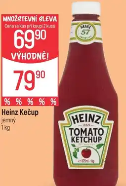 Globus Heinz Kečup jemný nabídka