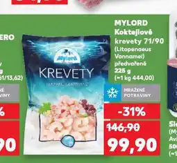 Kaufland Mylord krevety nabídka