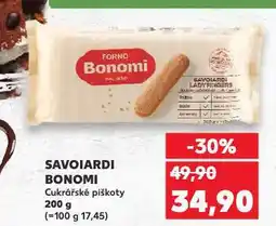 Kaufland Savoiardi cukrářské piškoty nabídka
