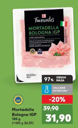 Kaufland Mortadella bologna nabídka
