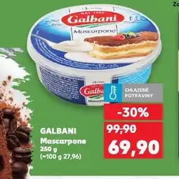 Kaufland Galbani mozzarella nabídka