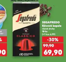 Kaufland Káva segafredo nabídka