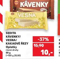 Kaufland Kávenky nabídka