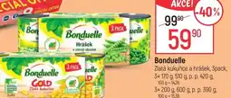 Globus Bonduelle nabídka