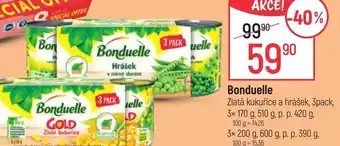 Globus Bonduelle nabídka