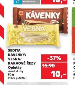 Kaufland Vesna nabídka