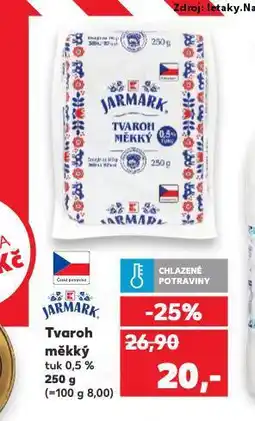 Kaufland Tvaroh měkký nabídka