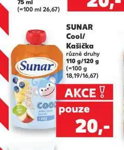 Kaufland Sunar kapsička nabídka