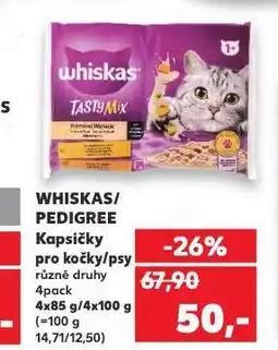 Kaufland Pedigree kapsičky pro psy nabídka