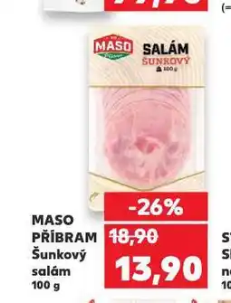 Kaufland Šunkový salám nabídka