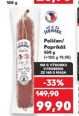 Kaufland Paprikáš nabídka
