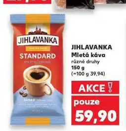 Kaufland Káva jihlavanka nabídka