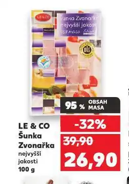 Kaufland Šunka zvonařka nabídka